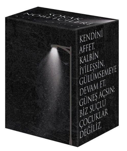 Sokak Nöbetçileri Seti-4 Kitap Takım-Kutulu
