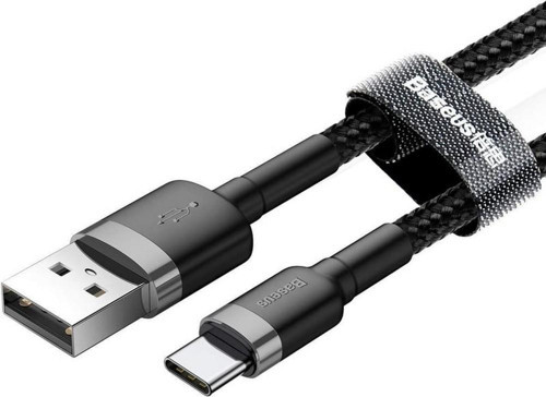 Baseus Cafule Hızlı Şarj USB Kablo Type-C 2A 2m 2