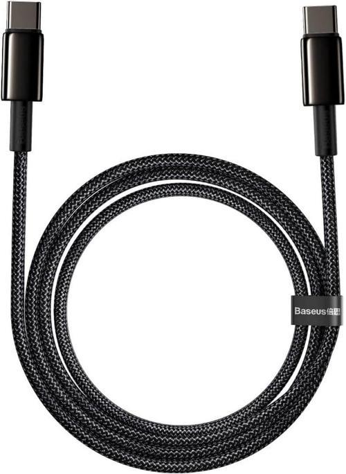 Tungsten Gold Hızlı Şarj Data Kablosu Type-C to Type-C 100W 2m
