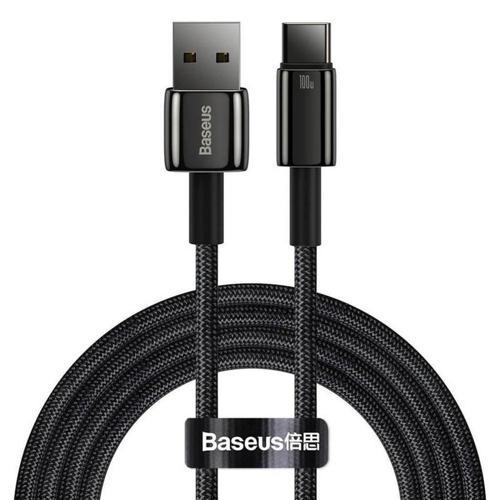 Tungsten Gold Hızlı Şarj Data Kablosu USB to Type-C 100W 1m