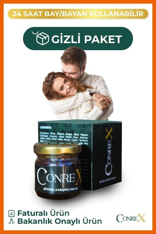 Conrex Atom Enerji ve Doğal Güç Macunu 