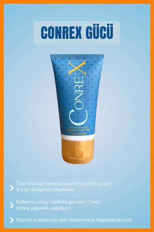 Conrex Erkeklere Özel Boyutlandırıcı Jel