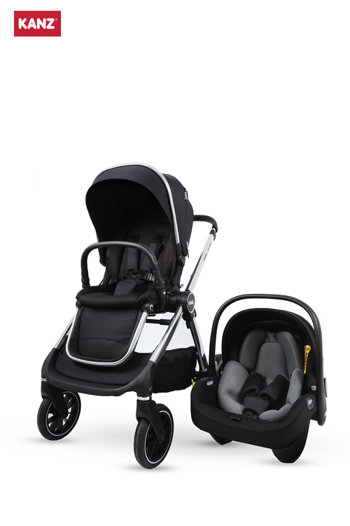 Explorer Autofold Travel Sistem Bebek Arabası Cole Black
