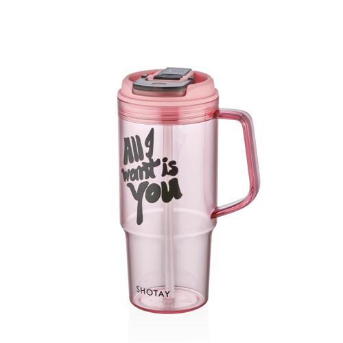 Mug Bardak 950Ml Pembe