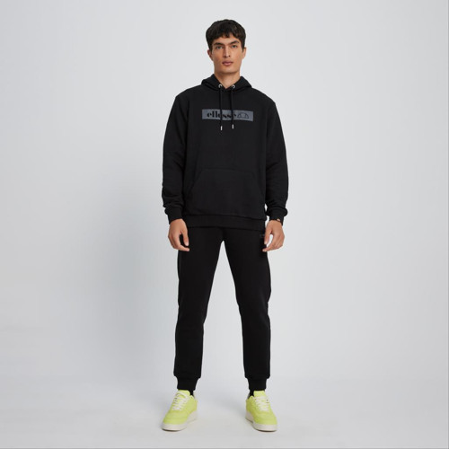 Erkek Sweatshirt Kapüşonlu Siyah