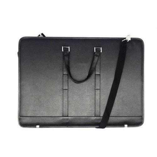 Proje Çantası Siyah Suni Deri 40cmx55cmx8cm