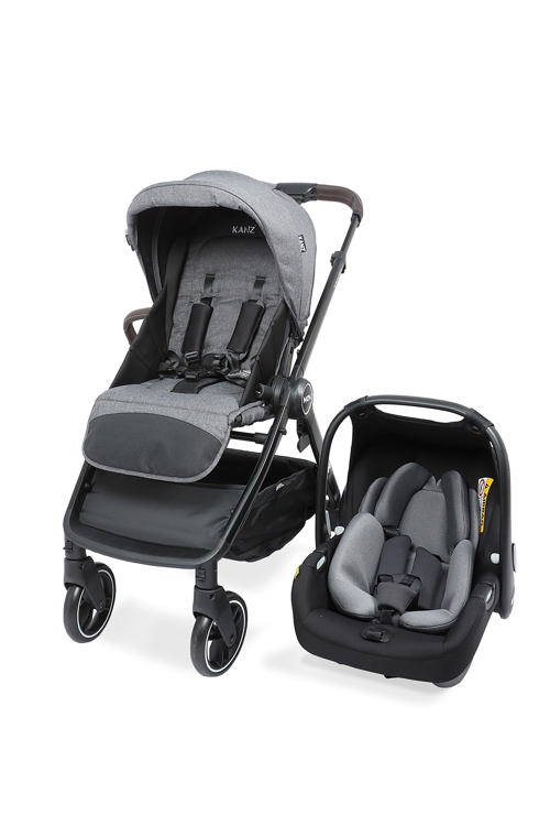 Nova Travel Sistem Bebek Arabası Gri