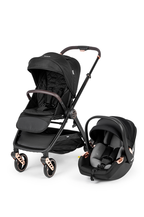 x-Go Ultimate Travel Sistem Bebek Arabası Rose Gold Siyah