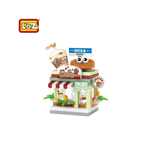 120 Parça Mikro Bloklar Cafe 10+ Yaş