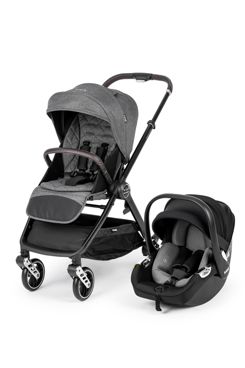 x-Go Ultimate Travel Sistem Bebek Arabası Silver Gri