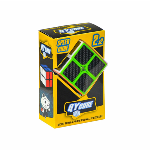 Fiber Karbon Speed Küp 2X2