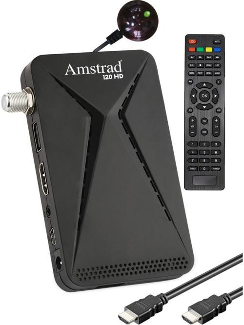 120 Hd - Mini Hd Uydu Alıcısı - ( Kanallar Yüklü - Tkgs - USB - HDMI )