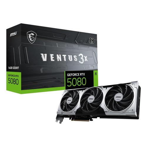 Ventus 3X Plus GeForce RTX 5080 16GB GDDR7 256Bit HDMI/DP Ekran Kartı