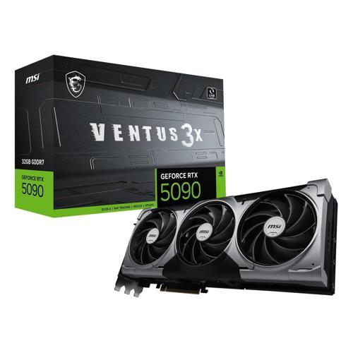 Ventus 3X GeForce RTX 5090 32GB GDDR7 512Bit HDMI/DP Ekran Kartı