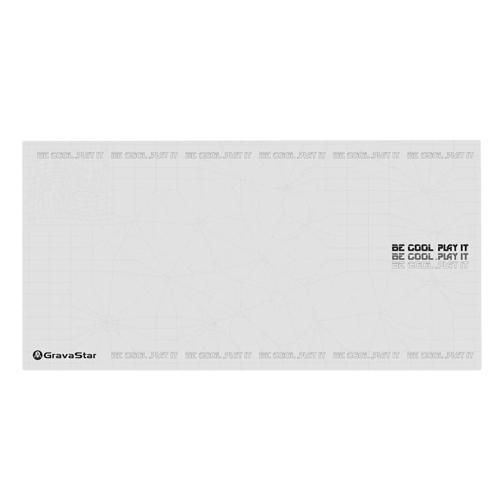 Gaming Mouse Pad 80x40, Kaymaz Tabanlı, Su Geçirmez ve Hassas Yüzeyli Oyuncu Mousepad, Bey