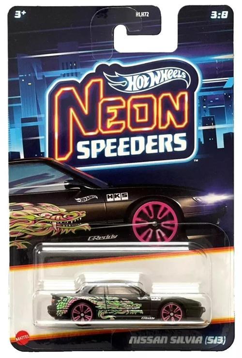 Neon Speeders Nissan Silvia (S13) – Özel Tasarım Drift Aracı