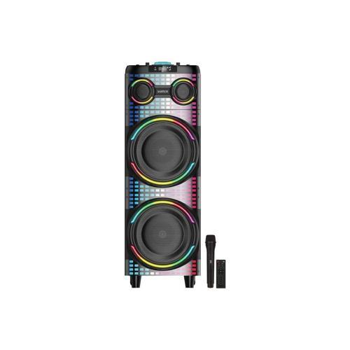 100W 8000 Mah Çift Mikrofonlu Kumandalı 107cm Bluetooth Hoparlör BTS-320