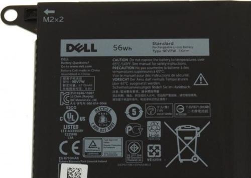Dell XPS 13 P54F Orjinal Orijinal Batarya Pil