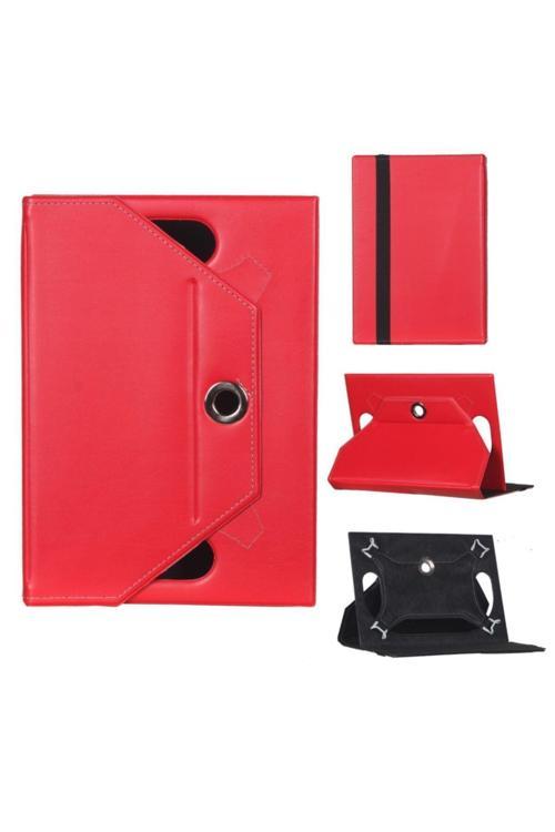 Tüm Markalar İle Uyumlu 9 Inç 360 Derece Dönebilen Standlı Üniversal Tablet Kılıfı