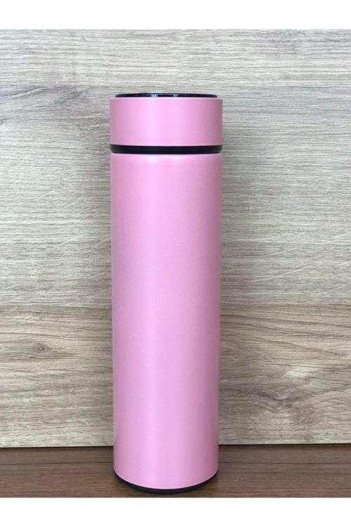 Dijital Sıcaklık Göstergeli Termos 500Ml