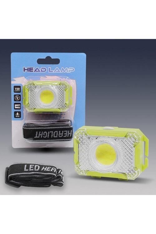 5W 150 Lümen Süper Parlak Cob Led Kafa Feneri Kafa Lambası Cd-5907B
