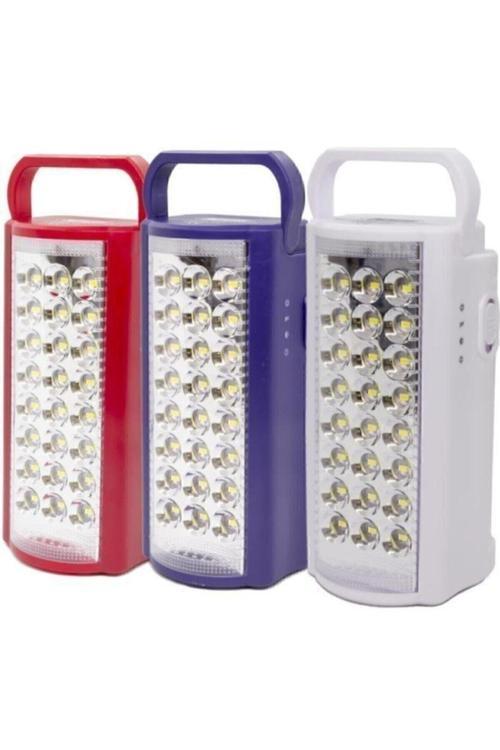 Fujita 24 Led Li 80 Saat Yanan Büyük Led Işıldak Süper Güç 24 Led