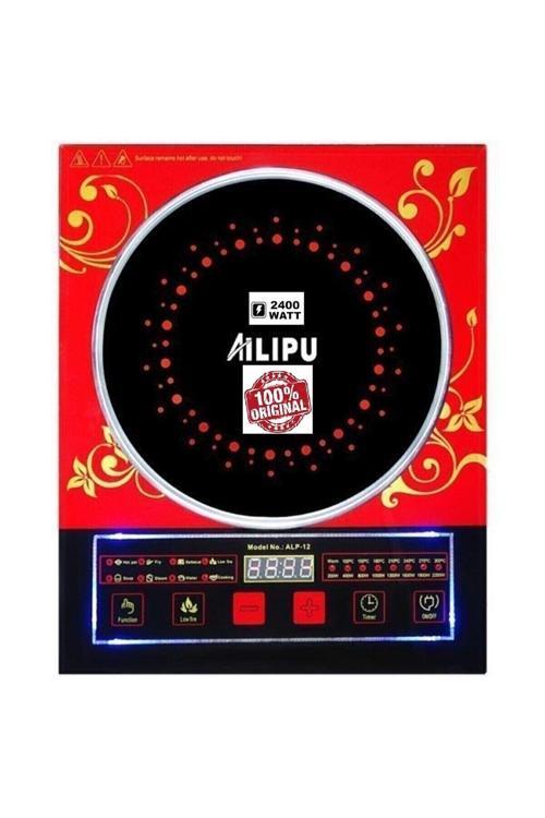 Aılıpu Alp-12 Tek Gözlü Dokunmatik Elektrikli Indiksiyon Ocak Ailipu. Alp-12 2400 W