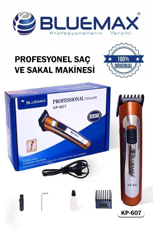Ns-216 Kuaför Tipi Kablosuz Şarjlı Saç Sakal Kesme Düzeltme Tüy Temizleme Kesme Ve Tıraş Makinesi