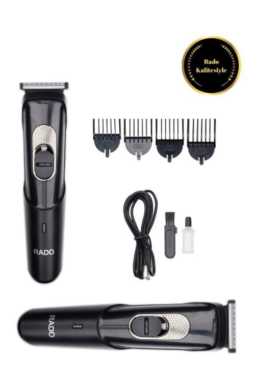 Rd-3583 Pro Şarjlı Saç Sakal Tıraş Makinesi Ense Kesme Makinesi