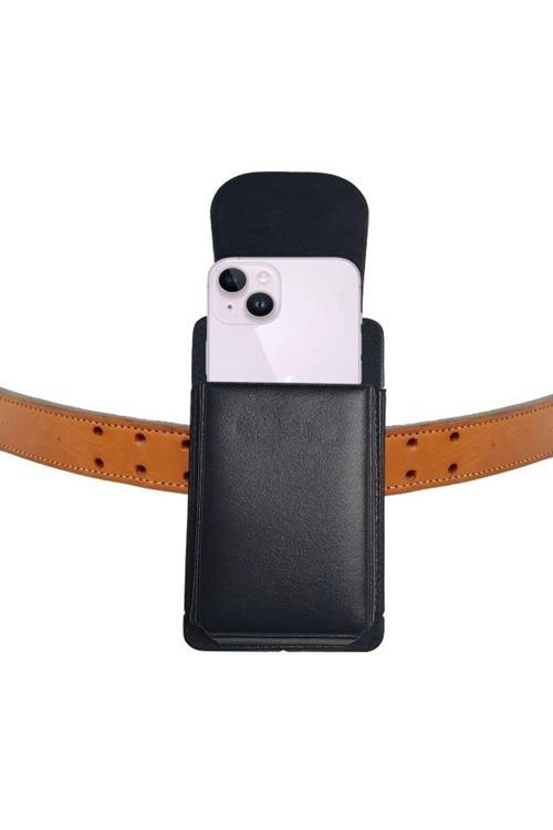 Kemere Takılan Telefon Kılıfı - iPhone 14 Plus  Uyumlu