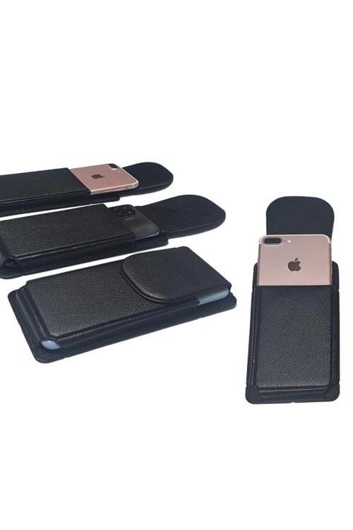 Iphone 6 - 6S Kemer Kılıfı Mıknatıslı Kapak Kemere Takılan Dik Bel Kılıfı