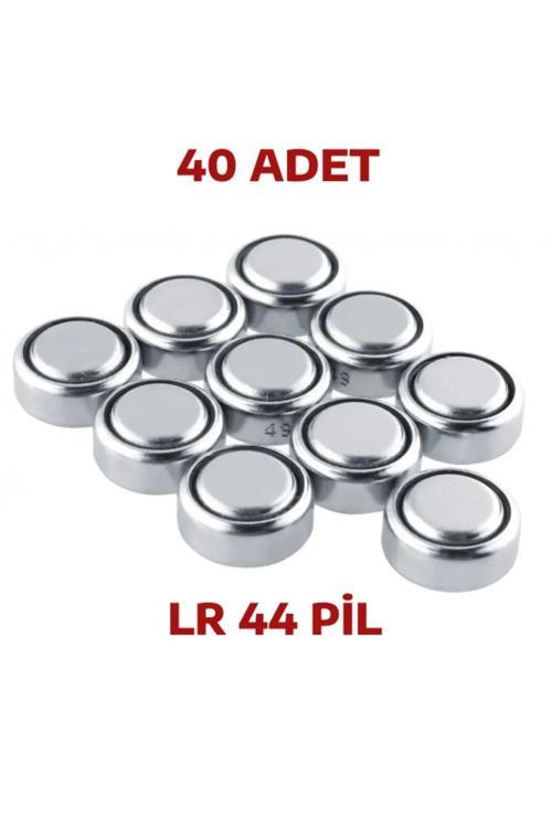40 Adet Ag13/Lr44/357A Düğme Pil Saat Pil Lazer Pili Oyuncak Pili Alkalin