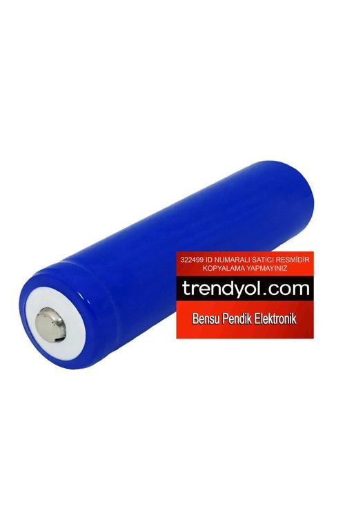Nostaljik Radyo Için 3,7V Şarjlı 18650 Pil 3.7 18650 Şarjlı Pil 3.7 V 18650 7000Mah Başlıklı Pil