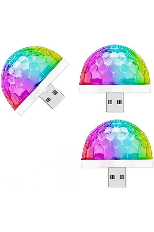 Usb Mini Disco Light Led