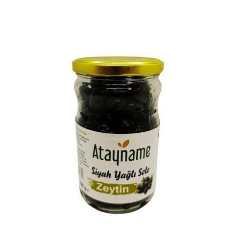 Yağlı Sele Siyah Zeytin 400 G