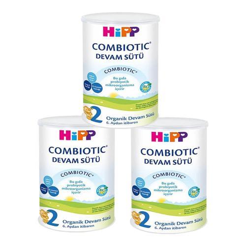 Organik Combiotic Bebek Sütü 2 Numara 350 gr 3 Adet