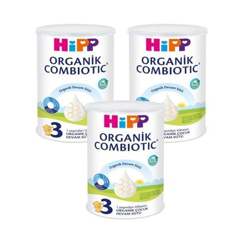Organik Combiotic Bebek Sütü 3 Numara 350 gr 3 Adet