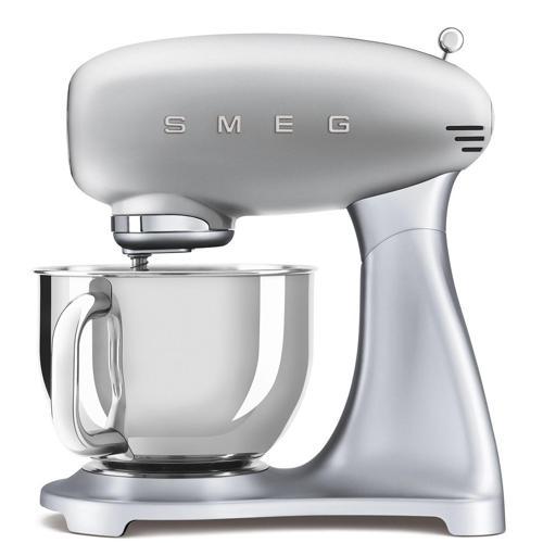 SMF02SVEU Retro Gümüş 800 W 4.8 lt Hamur Yoğurma Makinesi