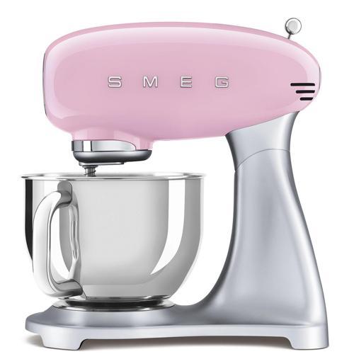 SMF02PKEU Retro Pembe 800 W 4.8 lt Hamur Yoğurma Makinesi