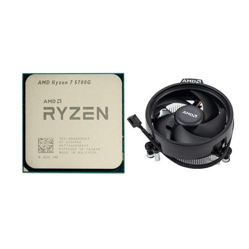 Ryzen 7 5700G MPK 3.80GHz 16MB AM4 İşlemci (Grafik Kart VAR, Fan VAR)