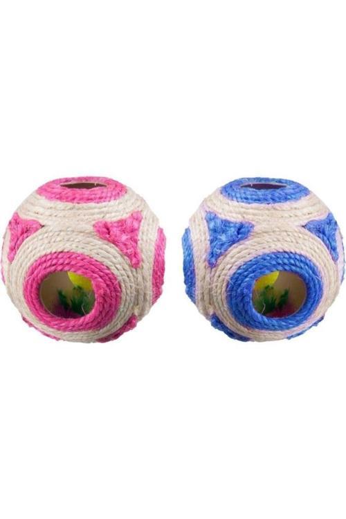 Sisal Top 11 Cm Çıngırak + Catnip