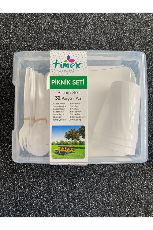 Piknik Seti 6 Kişilik 32 Parça