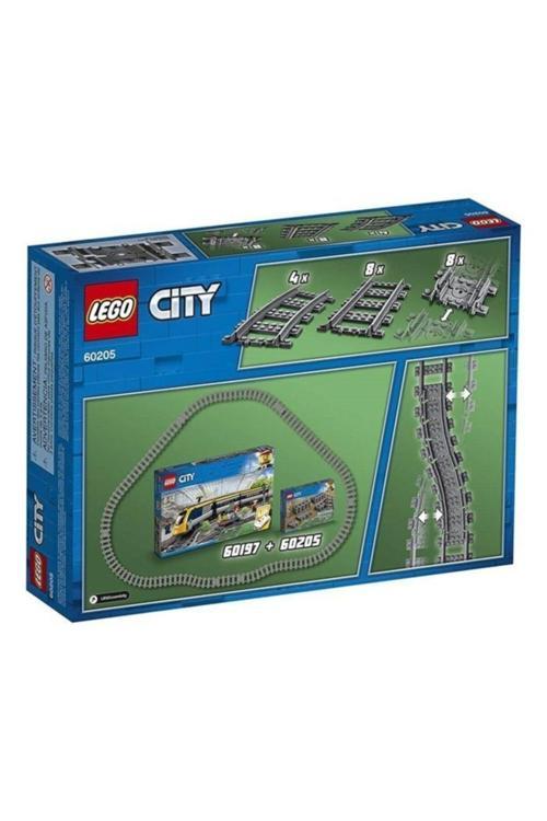City Tracks 60205