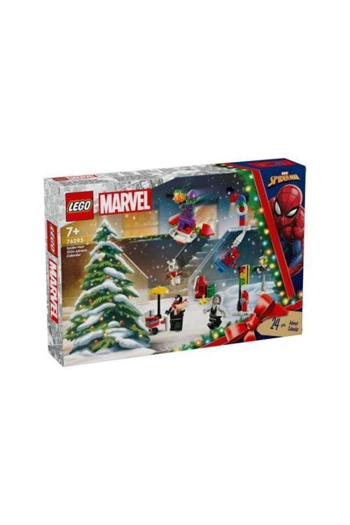 76293  Spider-Man 2024 Yılbaşı Takvimi 246 Parça +7 Yaş