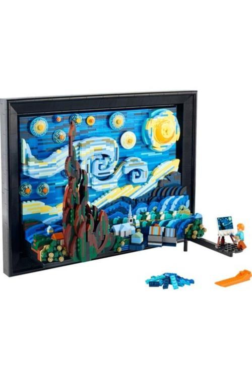Ideas 21333 Vincent Van Gogh - The Starry Night