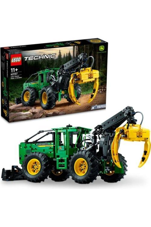 Technic John Deere 948L-Iı Orman Makinesi 42157 Oyuncak Yapım Seti (1492 Parça) Mimbshopp 105552