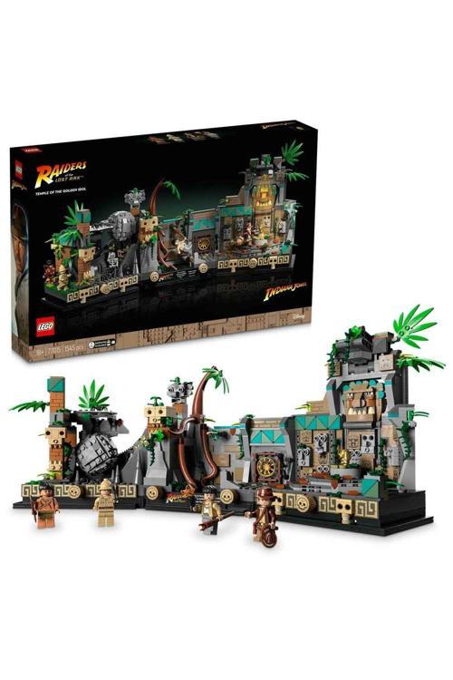 Indiana Jones: Altın İdol Ün Tapınağı 77015 Yetişkinler İçin İkonik Bir Indiana Jones