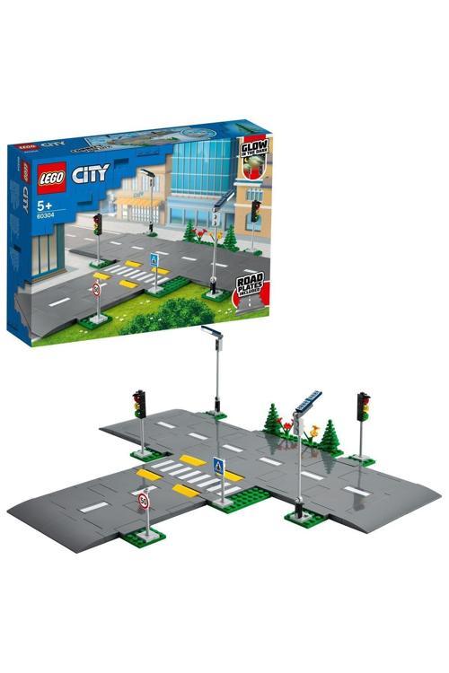 ® City Yol Zeminleri 60304 - 5+ Yaratıcı Oyuncak Yapım Seti (112 Parça)
