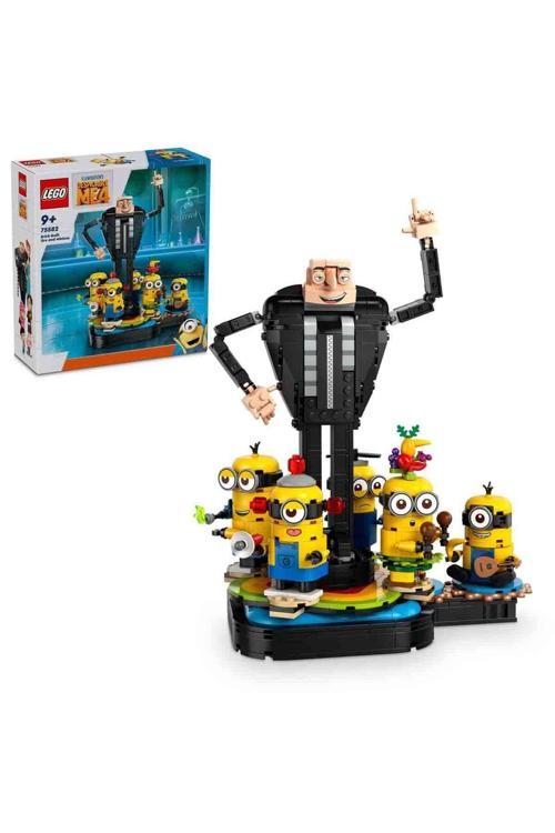 Despicable Me 4 Yapım Parçalarından Gru Ve Minyonlar 75582 -9 Yaş Ve Üzeri Çocuklar İçi