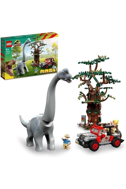 Jurassic Park Brachiosaurus Keşfi 76960, 9 Yaş Ve Üzeri Lar Için Koleksiyonluk Yaratıcı O